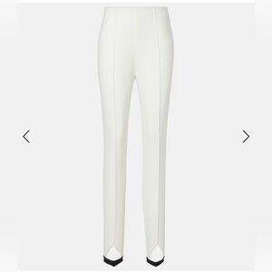Bogner Elaine Stirrup Ski Pant White / Ivory US 8